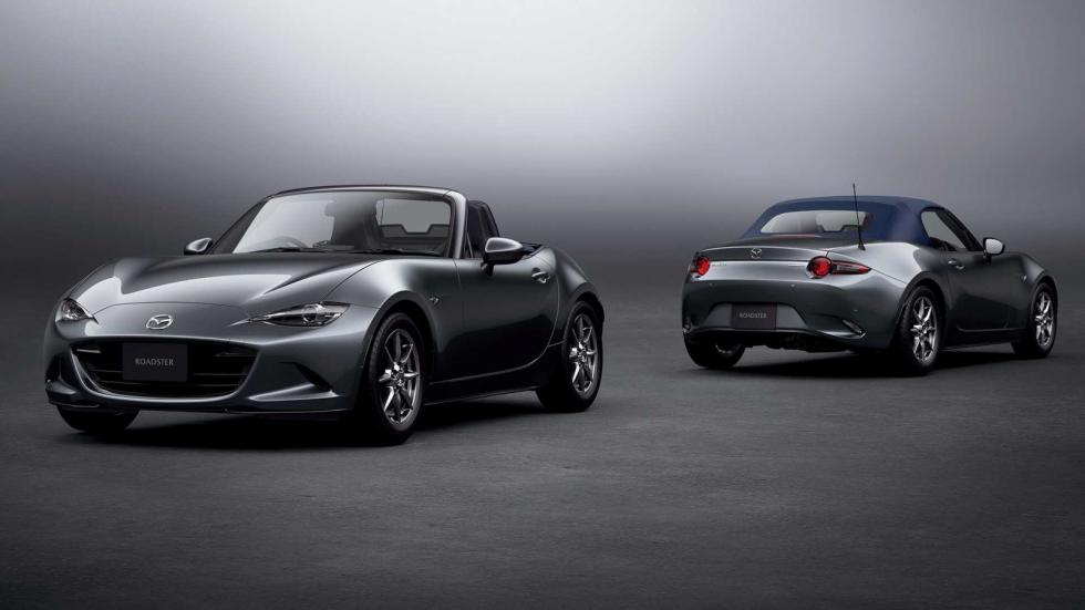 Φρεσκάρισε και αναβάθμισε το MX-5 η Mazda 